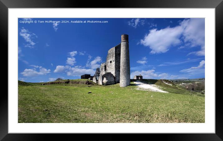 Magpie Mine  Framed Mounted Print by Tom McPherson