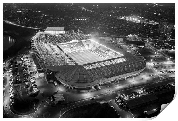 Stadium of Light Sunderland Print by Apollo Aerial Photography