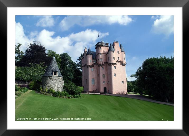 Craigievar Castle Framed Mounted Print by Tom McPherson