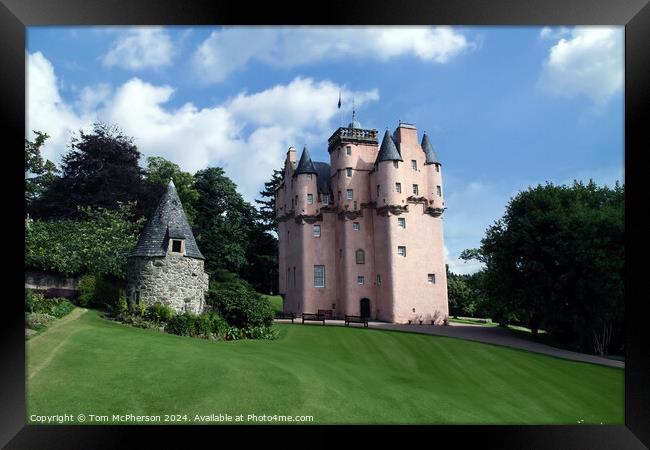 Craigievar Castle Framed Print by Tom McPherson