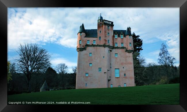 Craigievar Castle Framed Print by Tom McPherson