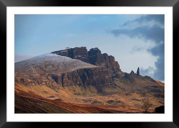 Old Man of Storr Framed Mounted Print by Kevin Winter