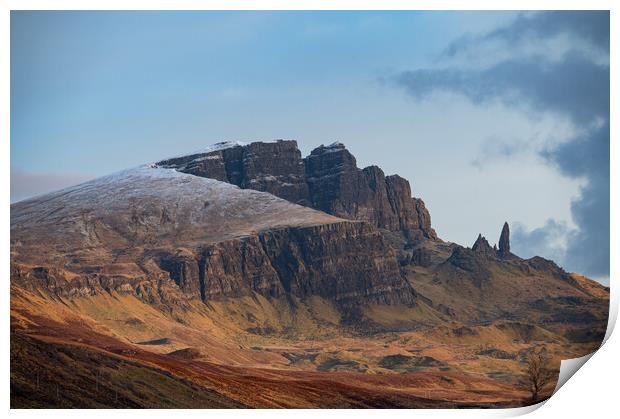 Old Man of Storr Print by Kevin Winter