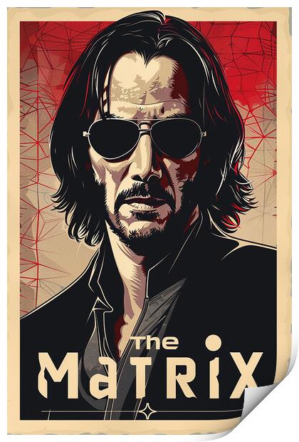 The Matrix Poster Print by Steve Smith