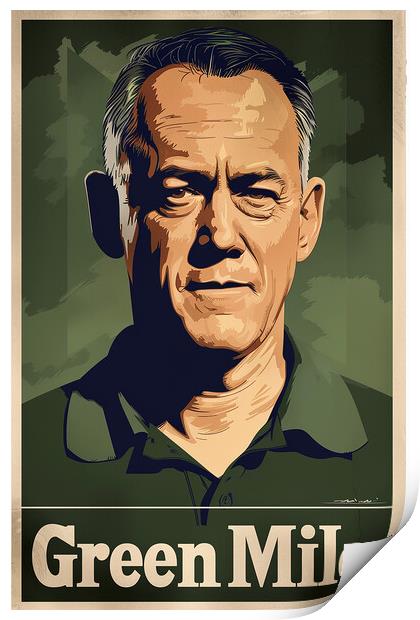 The Green Mile Poster Print by Steve Smith