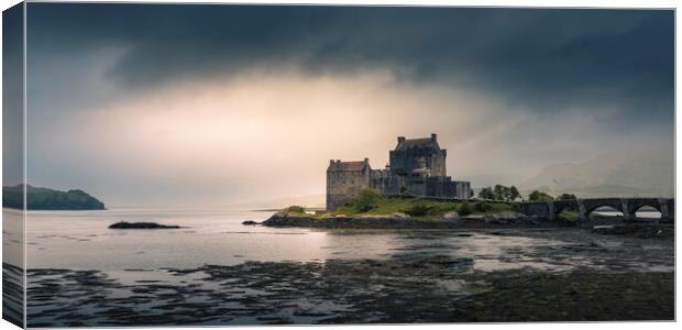 Eilean Donan Castle  Canvas Print by Anthony McGeever