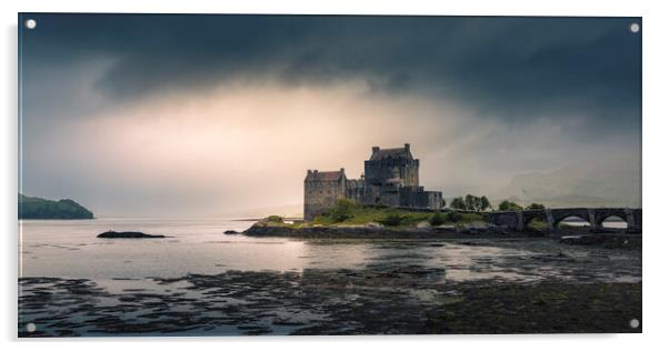 Eilean Donan Castle  Acrylic by Anthony McGeever