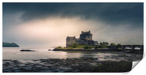 Eilean Donan Castle  Print by Anthony McGeever