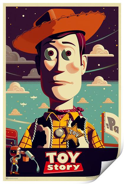 Toy Story Poster Print by Steve Smith