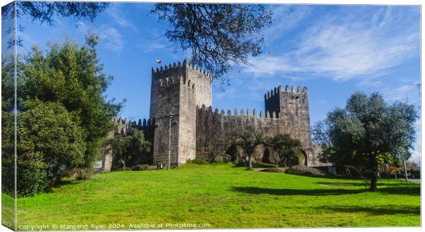 Guimarães Castle Canvas Print by Margaret Ryan