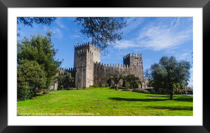 Guimarães Castle Framed Mounted Print by Margaret Ryan