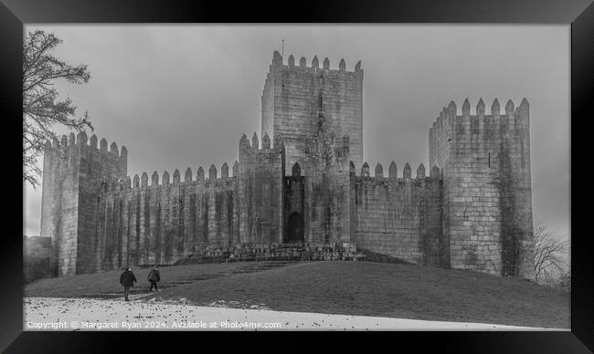 Guimaraes Castle Framed Print by Margaret Ryan