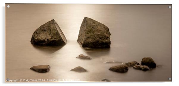  Millennium Stone. Acrylic by Craig Yates