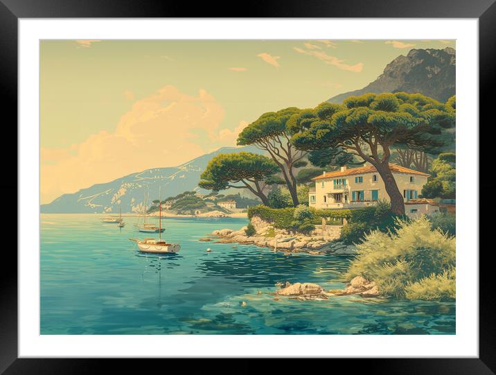 Puerto Pollenca Framed Mounted Print by Picture Wizard