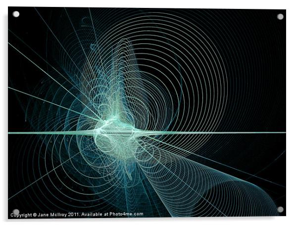 Big Bang Acrylic by Jane McIlroy