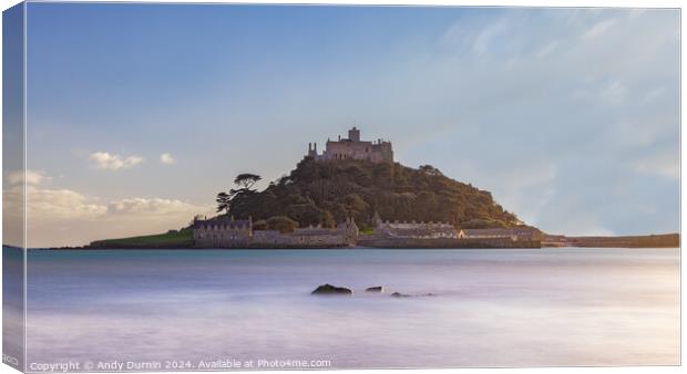 St Michael's Mount Canvas Print by Andy Durnin