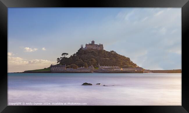 St Michael's Mount Framed Print by Andy Durnin