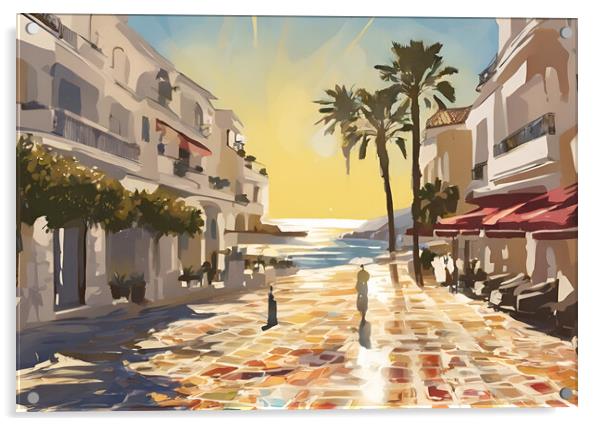 Marbella Acrylic by Picture Wizard