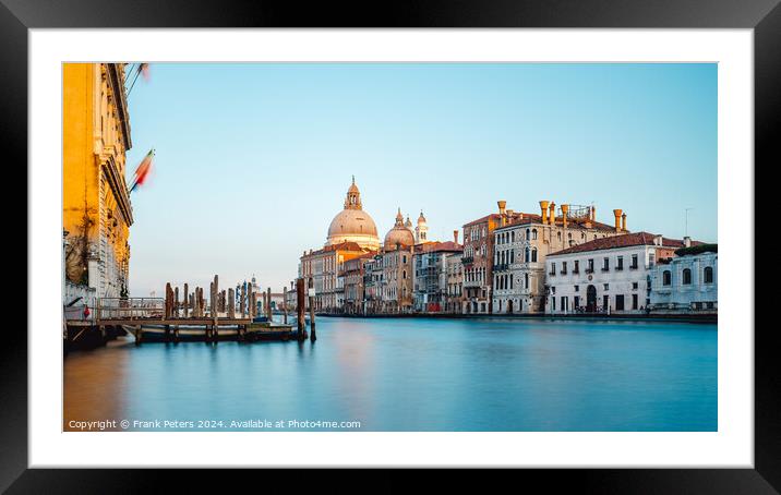 venice, italy Framed Mounted Print by Frank Peters