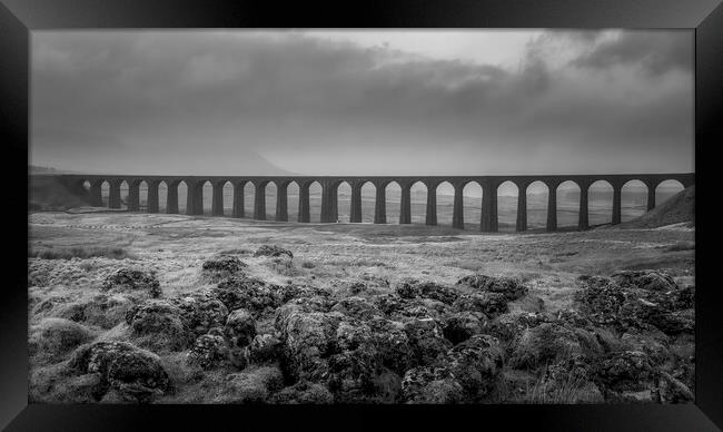 Ribblehead Viaduct Framed Print by Tim Hill