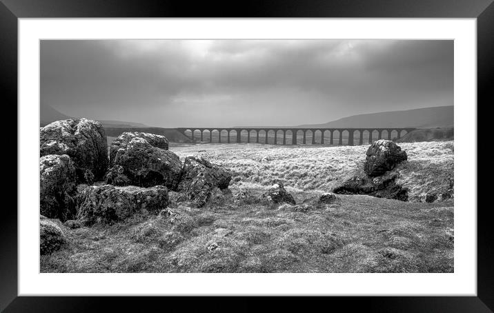 Ribblehead Viaduct Framed Mounted Print by Tim Hill