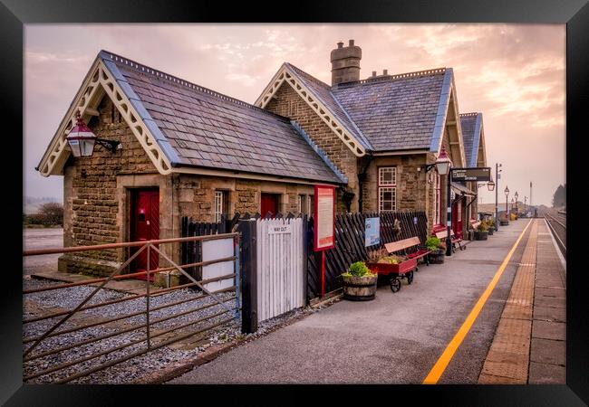 Ribblehead Station Framed Print by Tim Hill