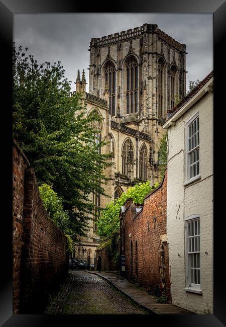 York Minster Framed Print by chris smith