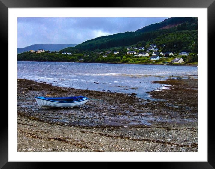 Isle of Skye Framed Mounted Print by Ian Donaldson