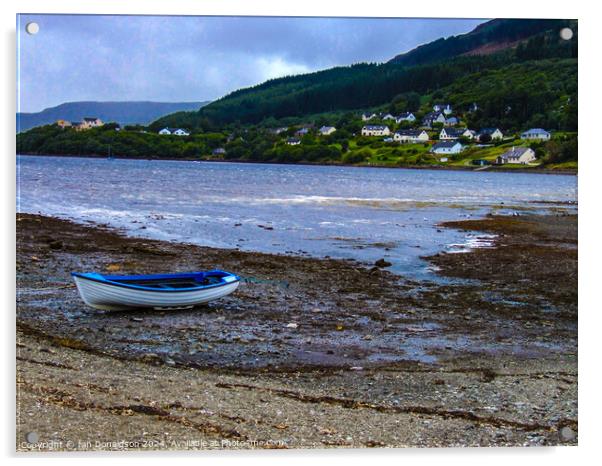 Isle of Skye Acrylic by Ian Donaldson