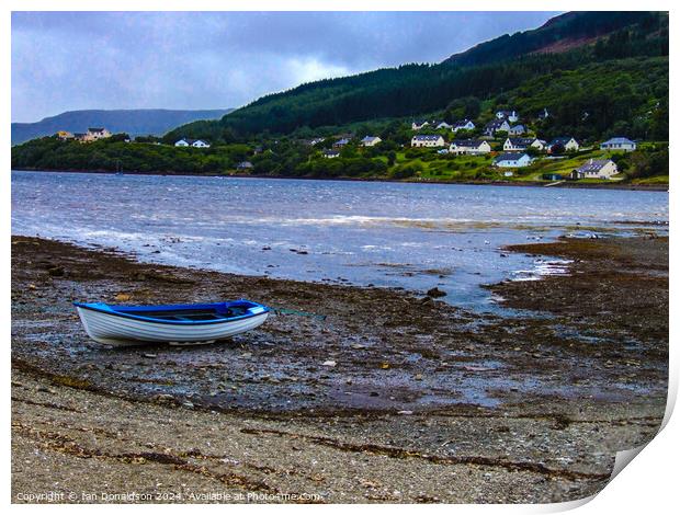 Isle of Skye Print by Ian Donaldson