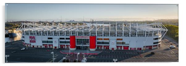 Riverside Stadium Acrylic by Apollo Aerial Photography