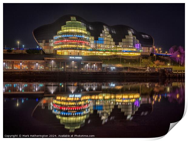 The Sage Print by Mark Hetherington