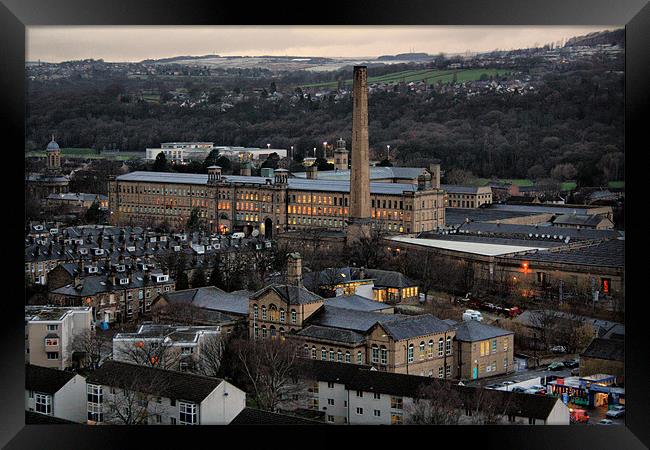 Salts Mill, Saltaire Framed Print by Sandi-Cockayne ADPS