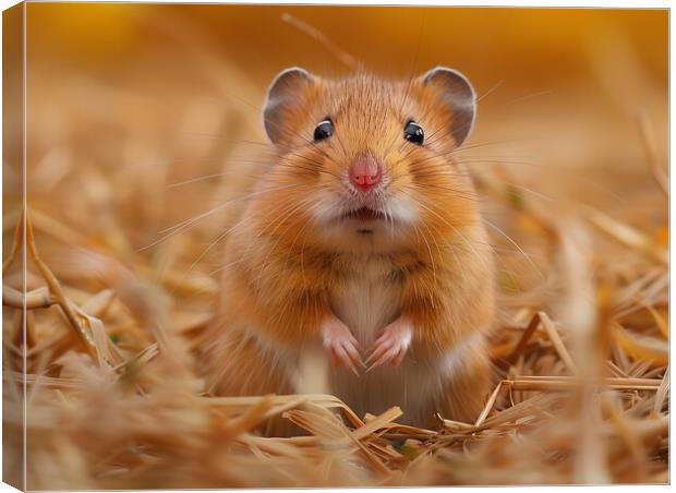 Dormouse Canvas Print by Steve Smith