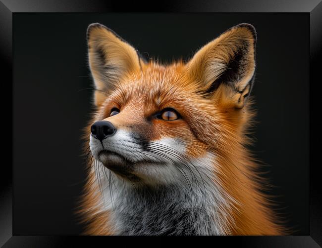 Fox Framed Print by Steve Smith
