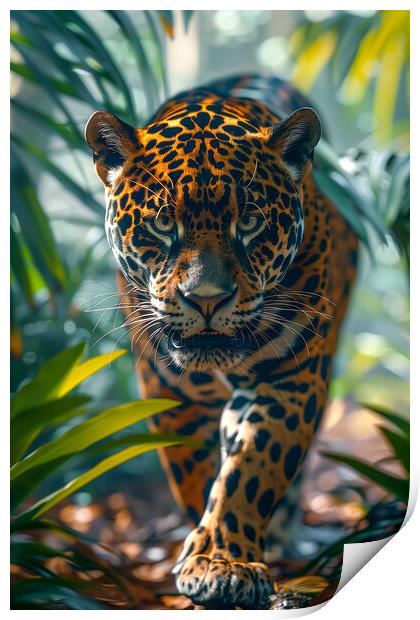 Jaguar Print by T2 