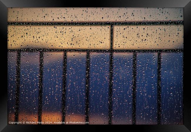 Rainy Daze Framed Print by Richard Perks