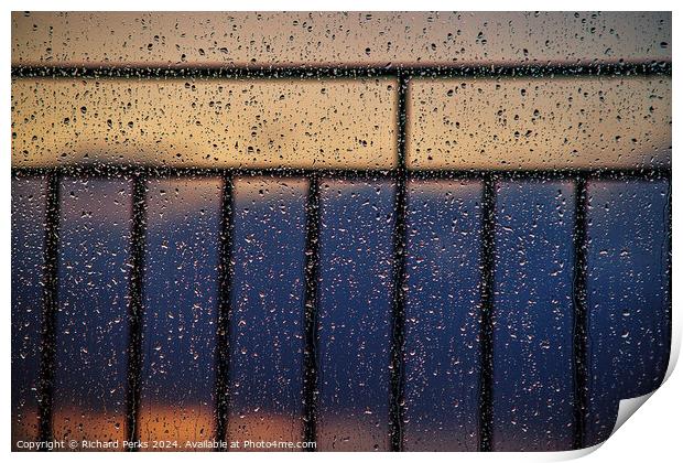 Rainy Daze Print by Richard Perks