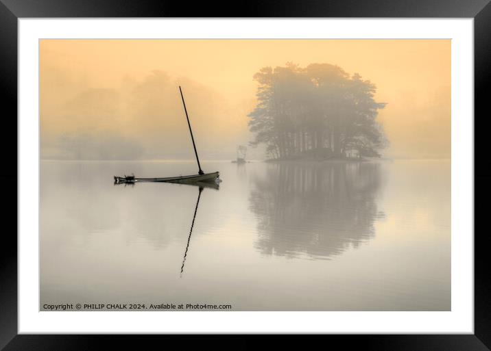 Dead calm 1068 Framed Mounted Print by PHILIP CHALK