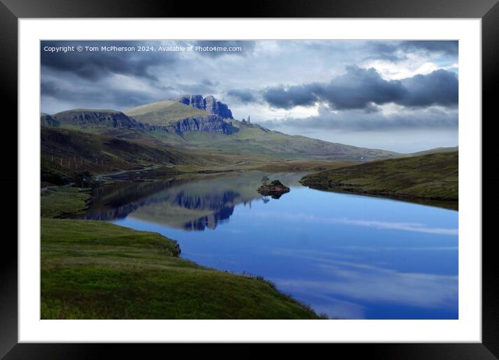 Old Man of Storr Framed Mounted Print by Tom McPherson