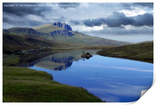 Old Man of Storr Print by Tom McPherson