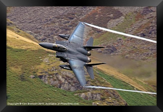 F15 Corris Corner Framed Print by Oxon Images