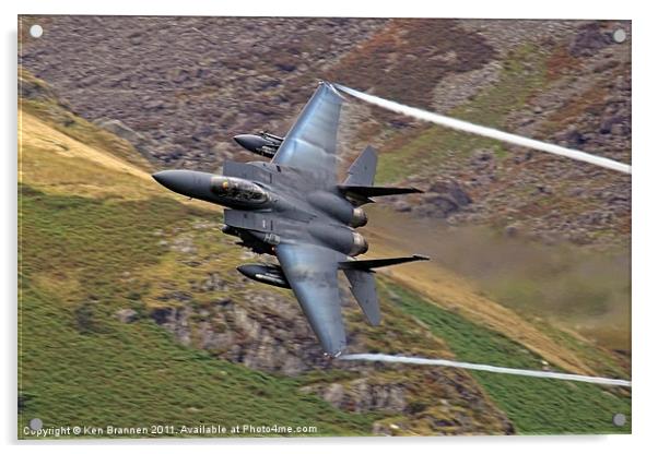 F15 Corris Corner Acrylic by Oxon Images