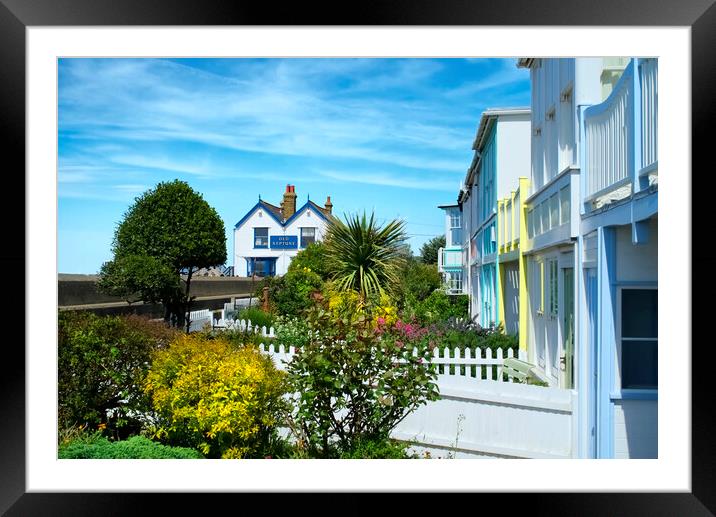 Whitstable Old Neptune Framed Mounted Print by Alison Chambers