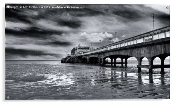 Bournemouth Pier Acrylic by Tom McPherson