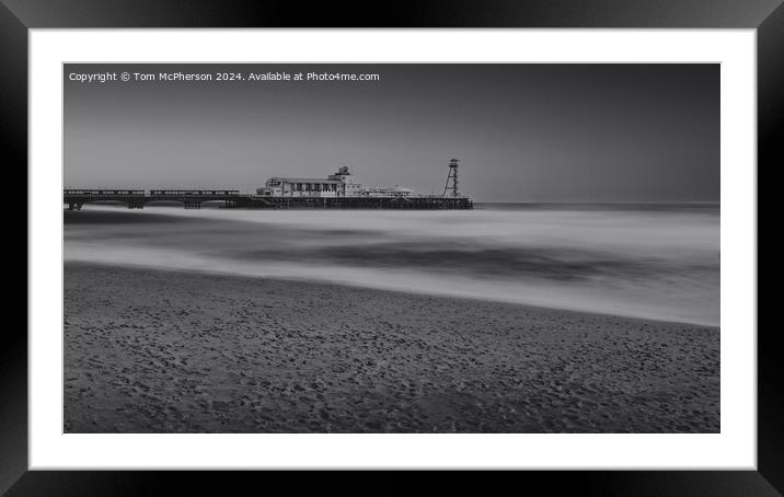 Bournemouth Pier Framed Mounted Print by Tom McPherson