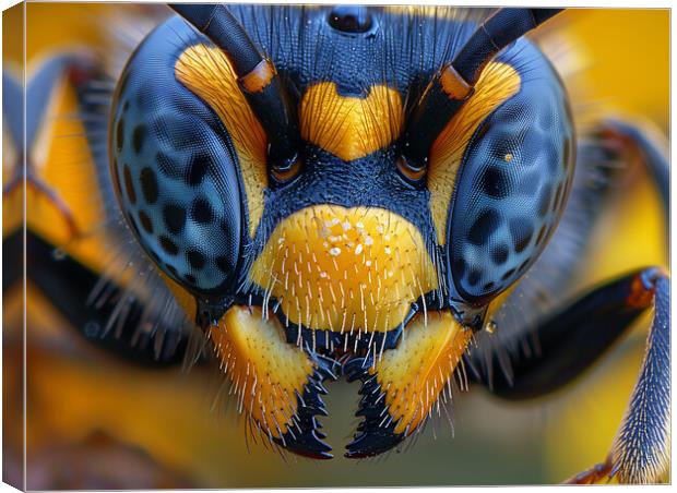 The Wasp Canvas Print by Steve Smith