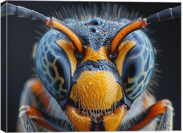 The Wasp Canvas Print by Steve Smith