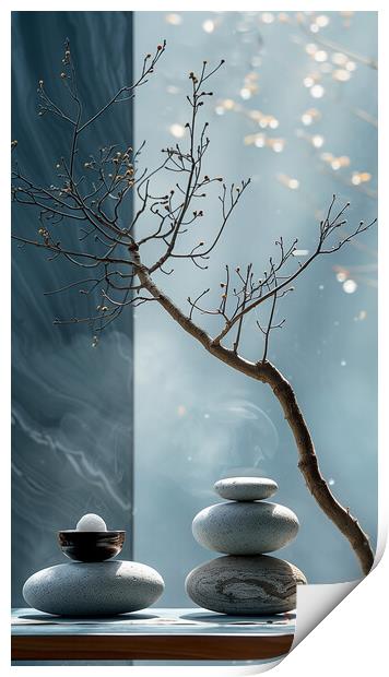 Zen Minimalism Print by T2 