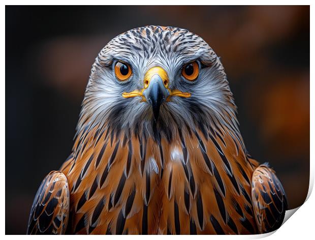 Red Kite Print by Steve Smith